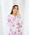 Rosy Oasis - Printed Lawn (PRET) - Stitched 2 Piece